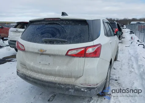 2019 Chevrolet Equinox Ls z USA, uszkodzony, nr VIN 2GNAXHEV3K6154187